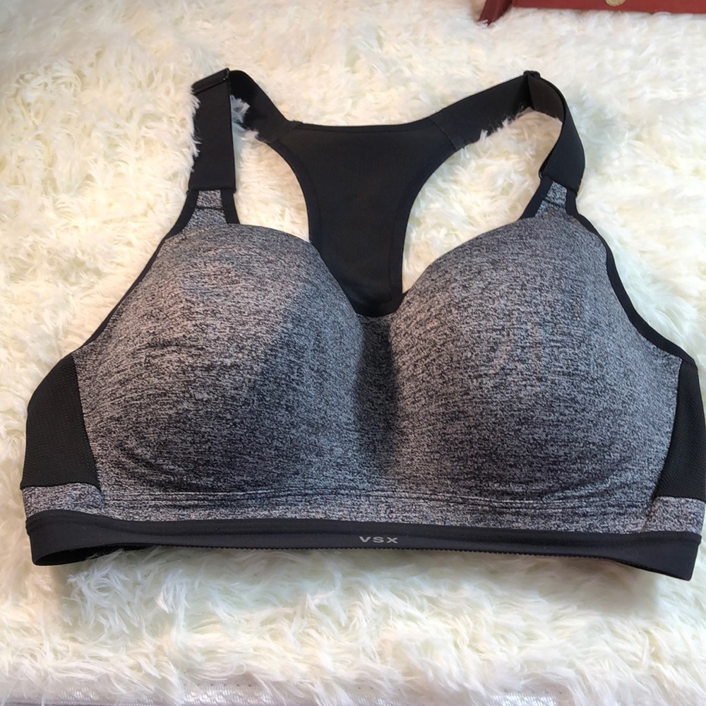 Victoria Secret Sport Bra Size 36DD Great Conditio